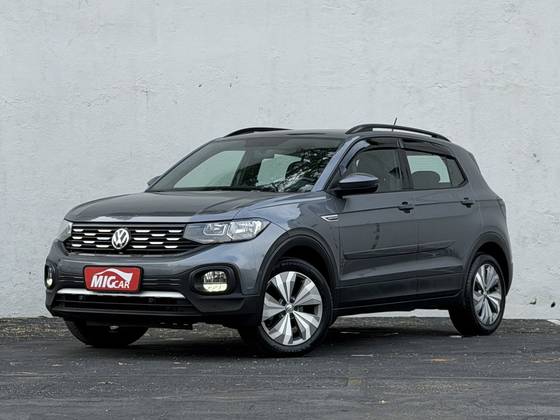 VOLKSWAGEN T-CROSS 1.0 200 TSI TOTAL FLEX COMFORTLINE AUTOMÁTICO